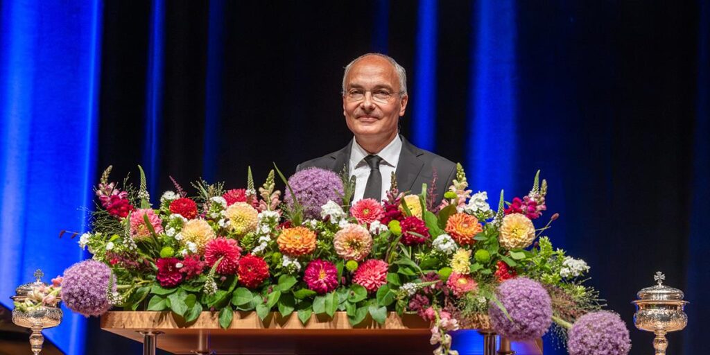 Stammapostel Mutschler in Hanau:    Gott bleibt – auch in der Krise