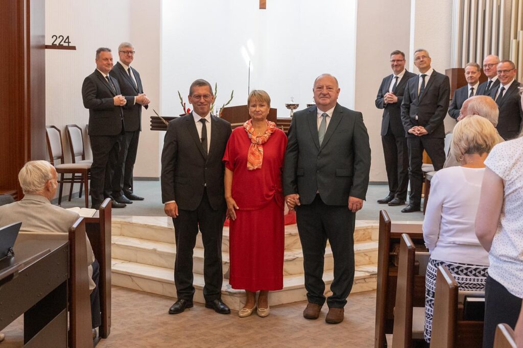 Rubinhochzeit in Berlin-Adlershof