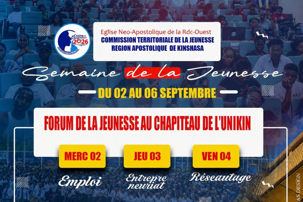 À l’affiche : emploi, entrepreneuriat et réseautage, en prélude à un grand moment de communion spirituelle