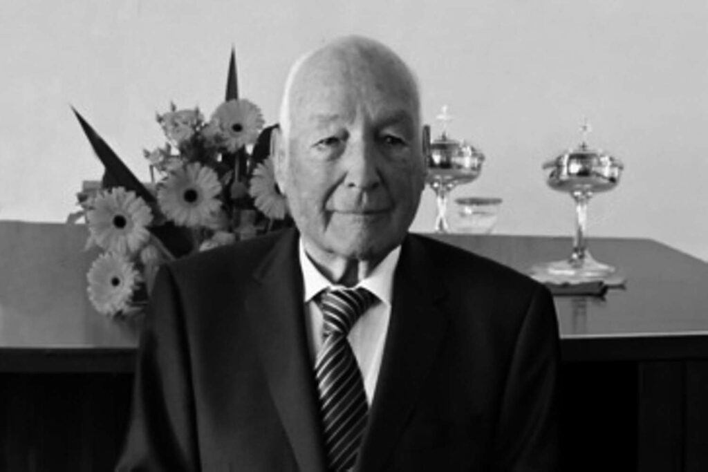 Doliu pentru Apostolul la pensie Theodor Hirschi