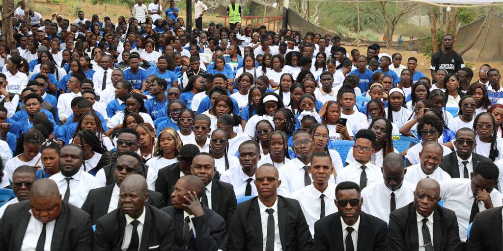 Nationaler Jugendtag in Angola    bringt junge Menschen zusammen