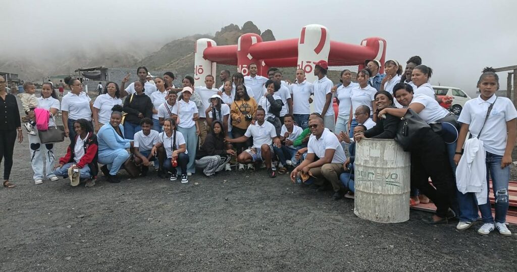 Segundo Acampamento Nacional da Juventude reúne jovens de várias ilhas de Cabo Verde