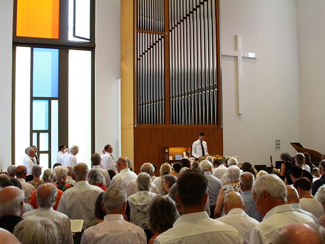Einheit – ein Geschenk Jesu Christi