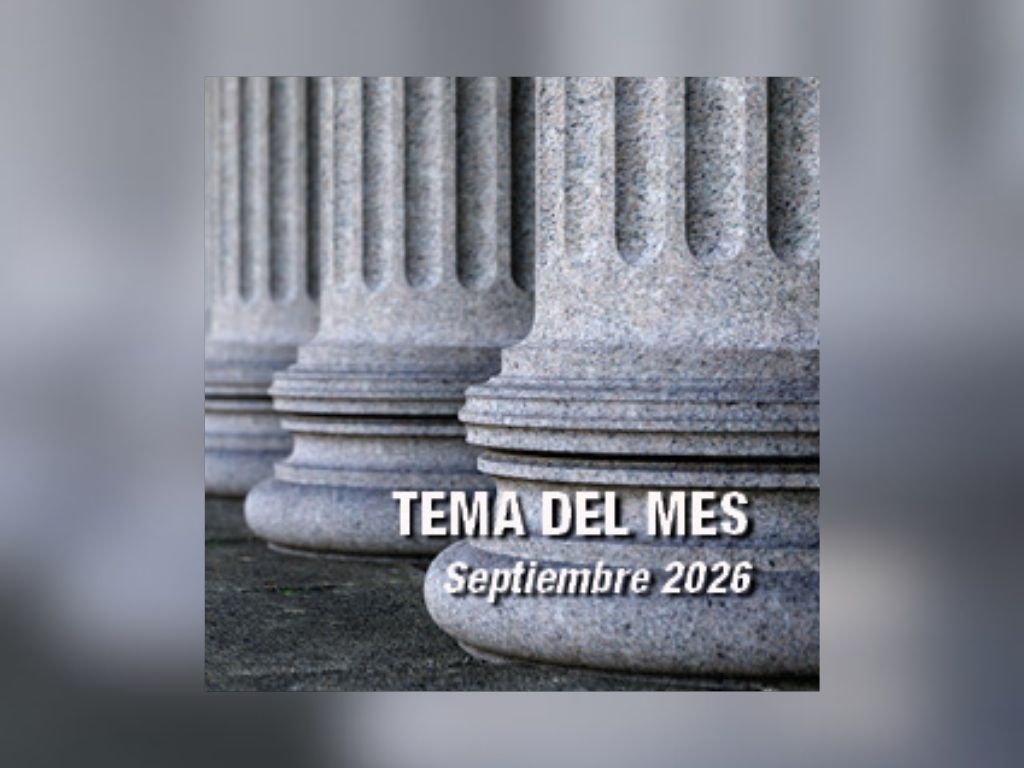 Tema del mes: Septiembre 2026