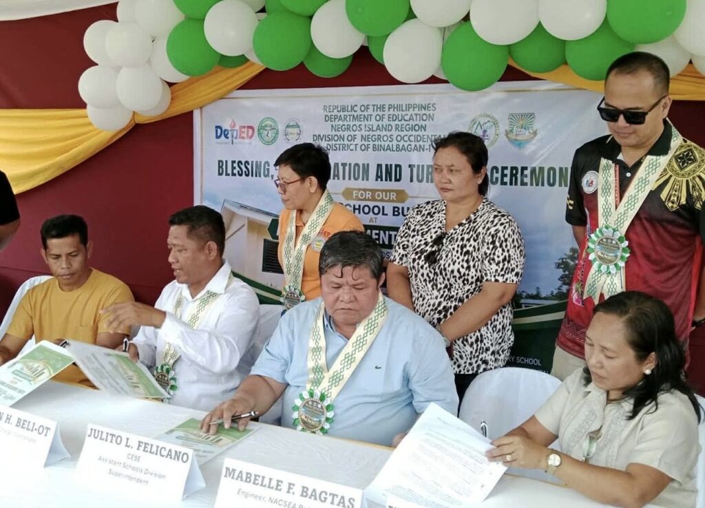 Swiss Goodwill in the Philippines –  Humanitas project completed