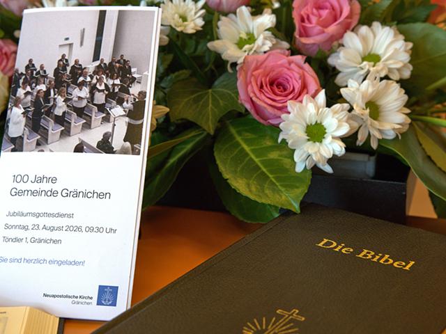 100 Jahre Gemeinde Gränichen