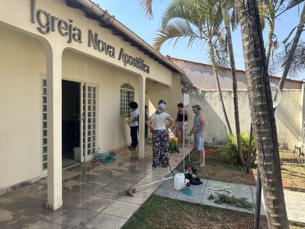 Un tiempo para dar gracias y compartir