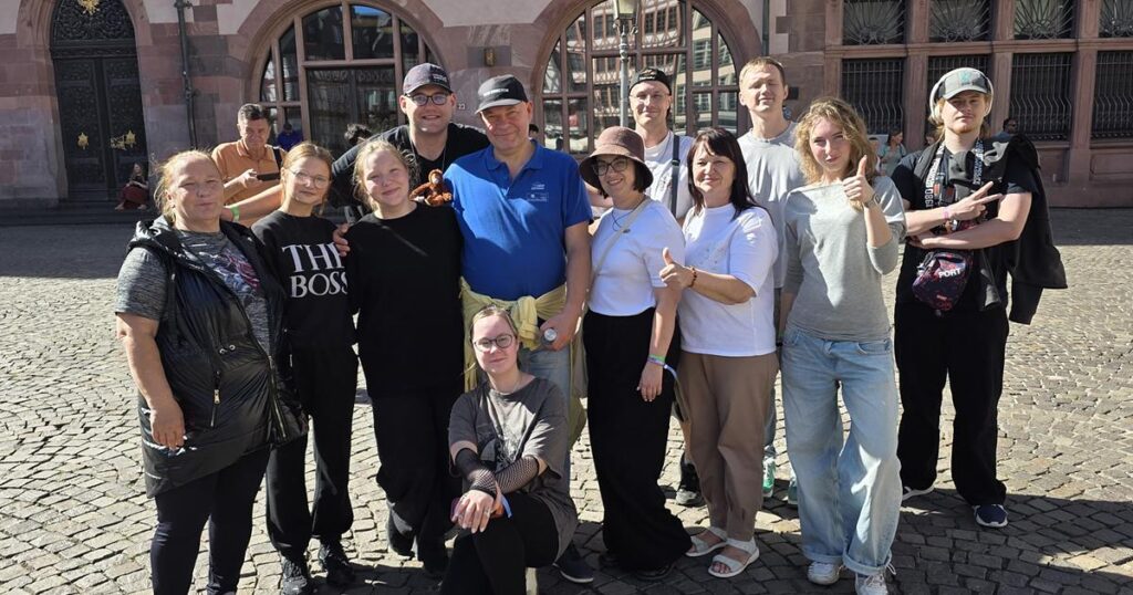 JAUNIMO DIENOS FRANKFURTE PRIE MAINO