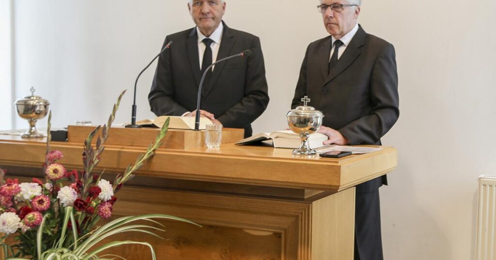 APAŠTALO F.-W. OTTEN PAMALDOS PANEVĖŽYJE