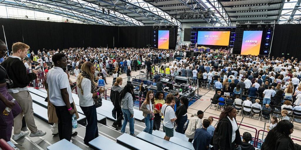 YOUTH FESTIVAL 2026 – Der Gottesdienst