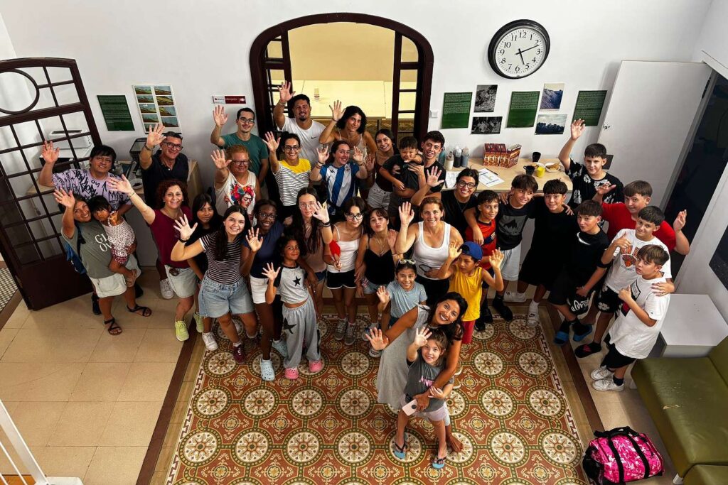 “Jesús es mi centro”: un campamento para compartir, aprender y crecer juntos