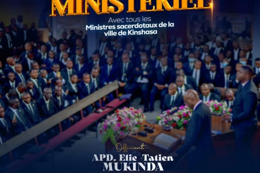 Halte ministérielle pour les sacerdoces de Kinshasa