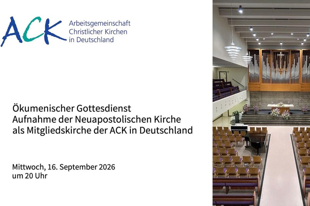 Treffen der Ökumene Deutschlands in Berlin