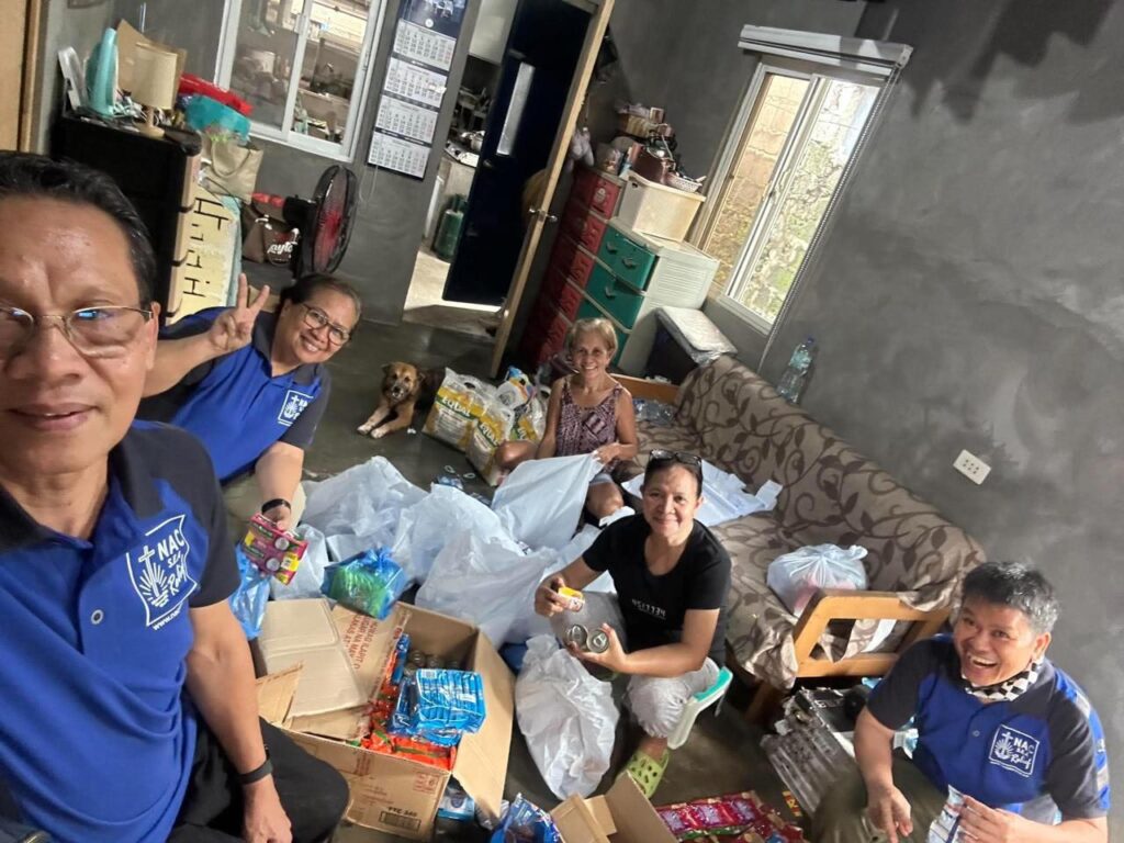 FOOD ASSISTANCE FOR FLOOD-AFFECTED FAMILIES IN NORTHERN & CENTRAL LUZON