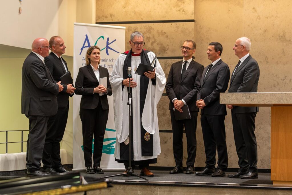 ACK Deutschland begrüßt Neuapostolische Kirche als Vollmitglied