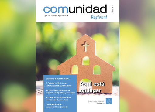 ¡Ya está disponible la nueva edición de Comunidad Regional!