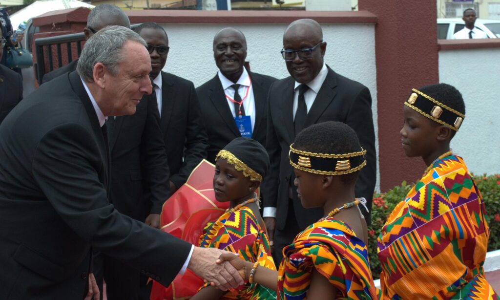 Gottesdienst vereint Gläubige aus Ghana, Togo und Benin                        Alle Meldungen anzeigen