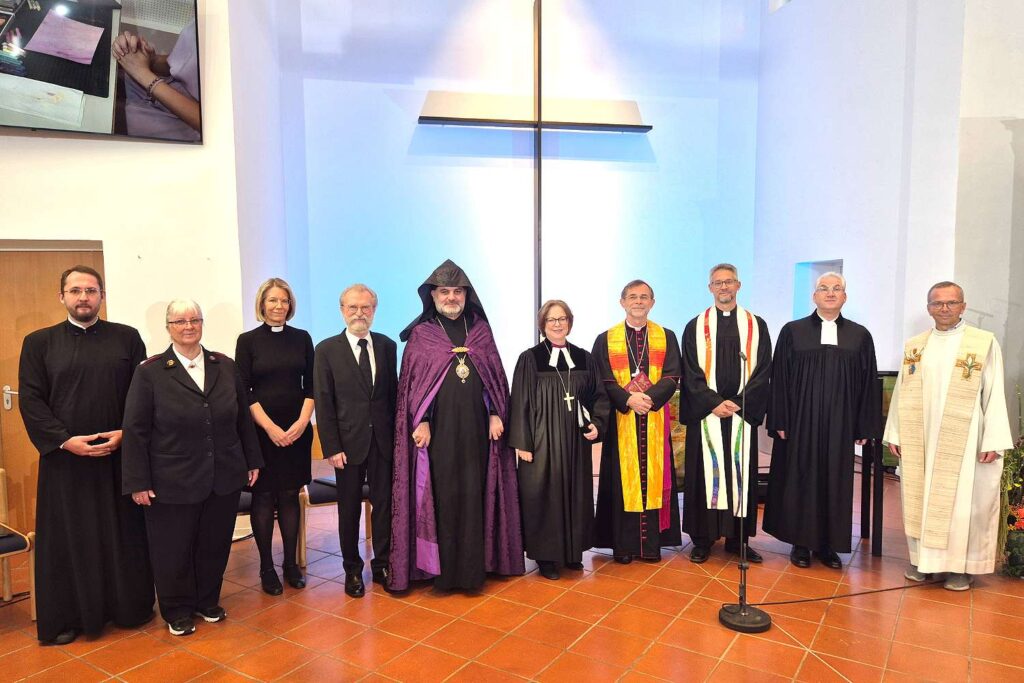 Schöpfungsverantwortung als eine der Aufgaben der Kirchen in der Ökumene
