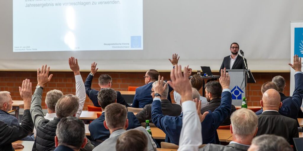 Landesversammlung genehmigt    Jahresabschluss 2025