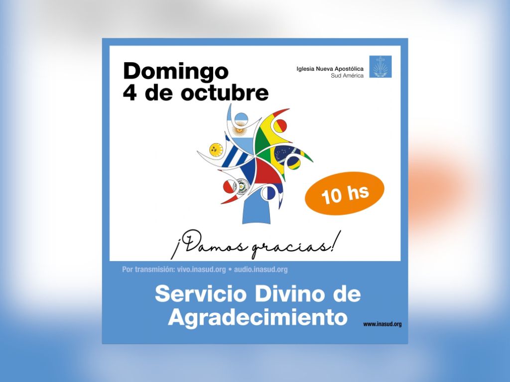 Servicio Divino de Agradecimiento 2026