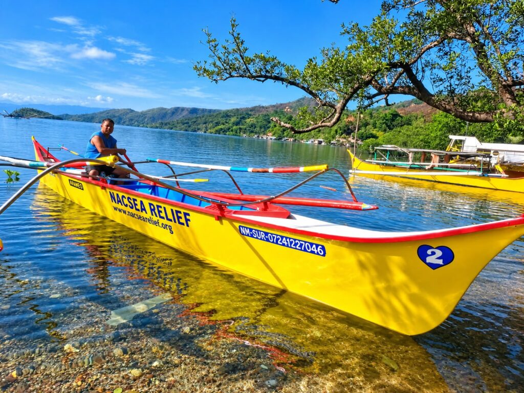 A Boat. A Livelihood. A New Opportunity.