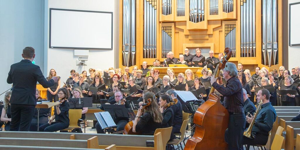 Deis 30 – Der Tempel Gottes:    Musik, die weiterwirkt