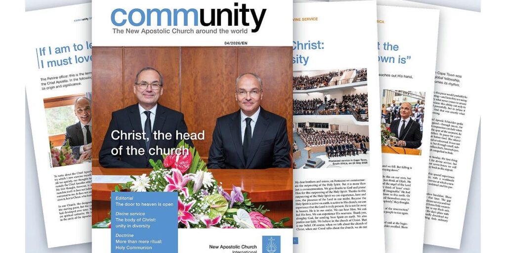 community 4/2026: Between farewell and a new beginning