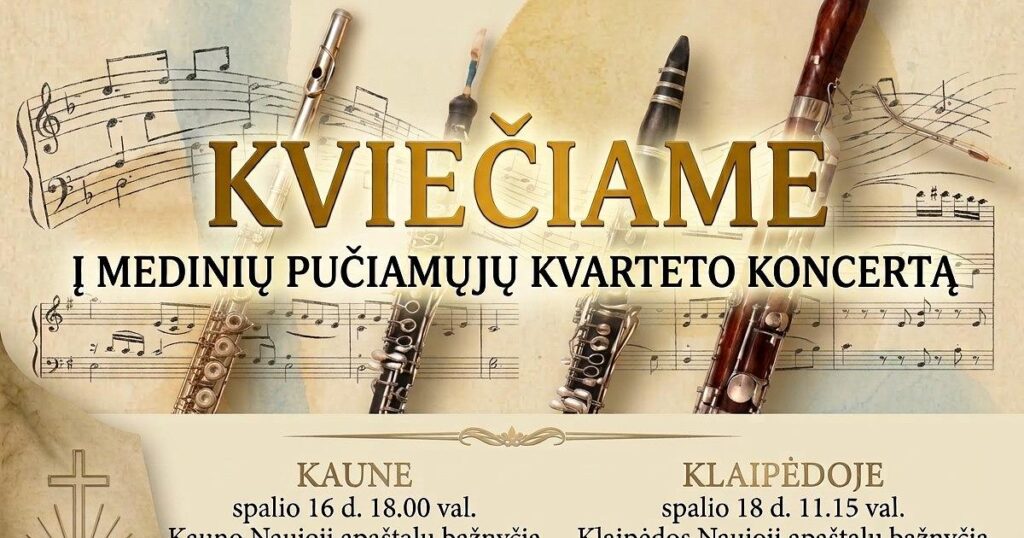 SVEČIŲ IŠ VOKIETIJOS KONCERTAI