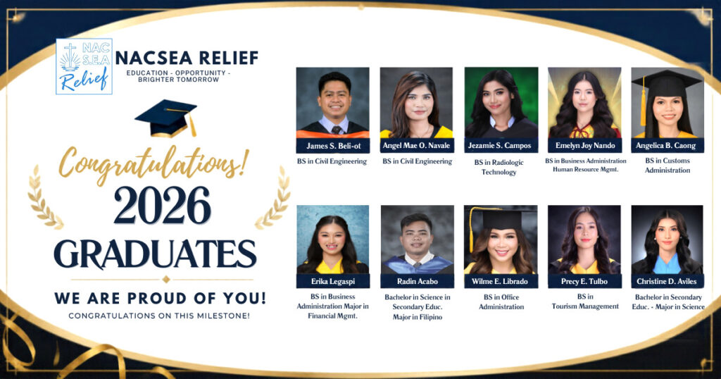 “CONGRATULATIONS TO THE 20 GRADUATES – BATCH 2026!