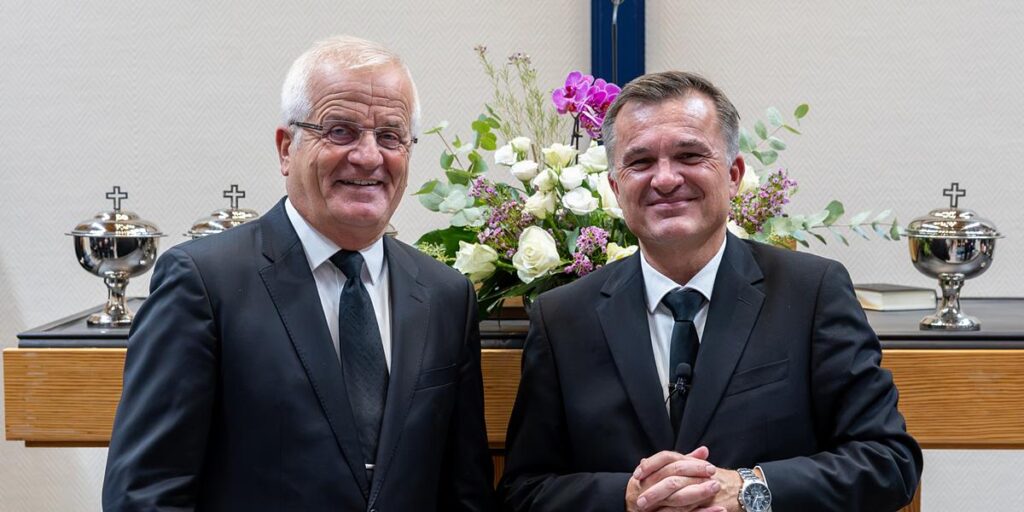 Nach zwölf Jahren: Jürgen Kusenberg    gibt Aufgabe im Bezirk Marburg ab