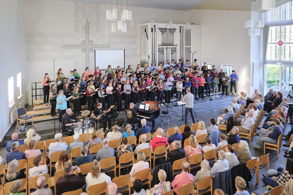 Erntedank- und Jubiläumskonzert in Wilhelmshaven