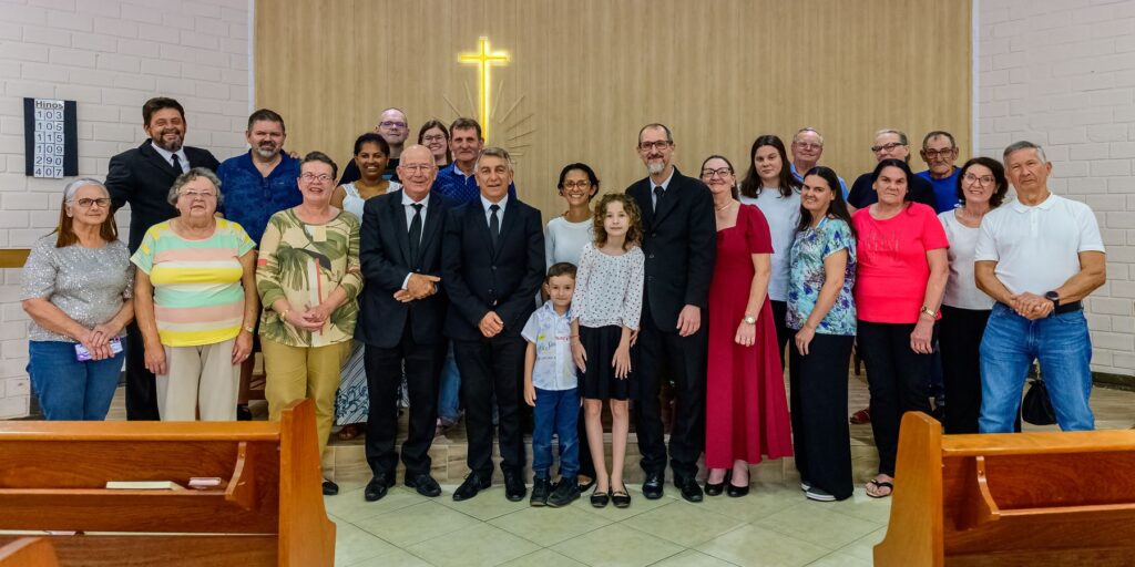 Días de bendición en el sur de Brasil