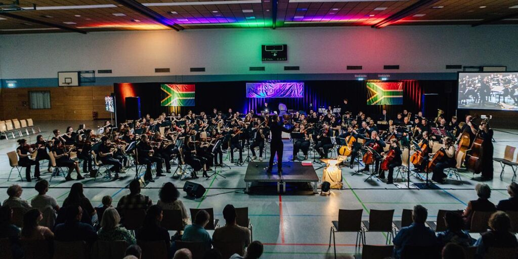 „Kapstadt Revival“: Jugendorchester    spielt für Schule in Angola